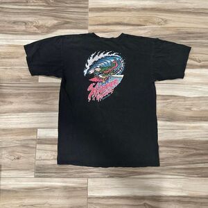 Santa-cruz Men's Black T-shirt